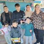 Líderes de comunidades de Mexicali reciben a la diputada federal Evangelina Moreno, agradecen trabajo legislativo