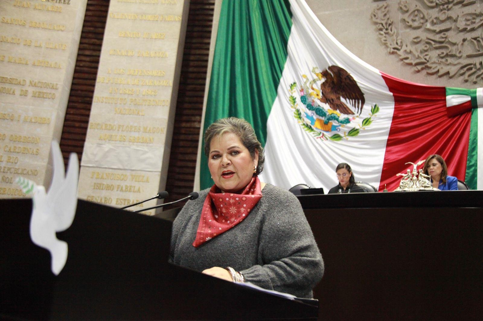 Respalda Evangelina Moreno a Juez Arturo Aguirre Meza y exhorta a SCJN para que atraiga caso