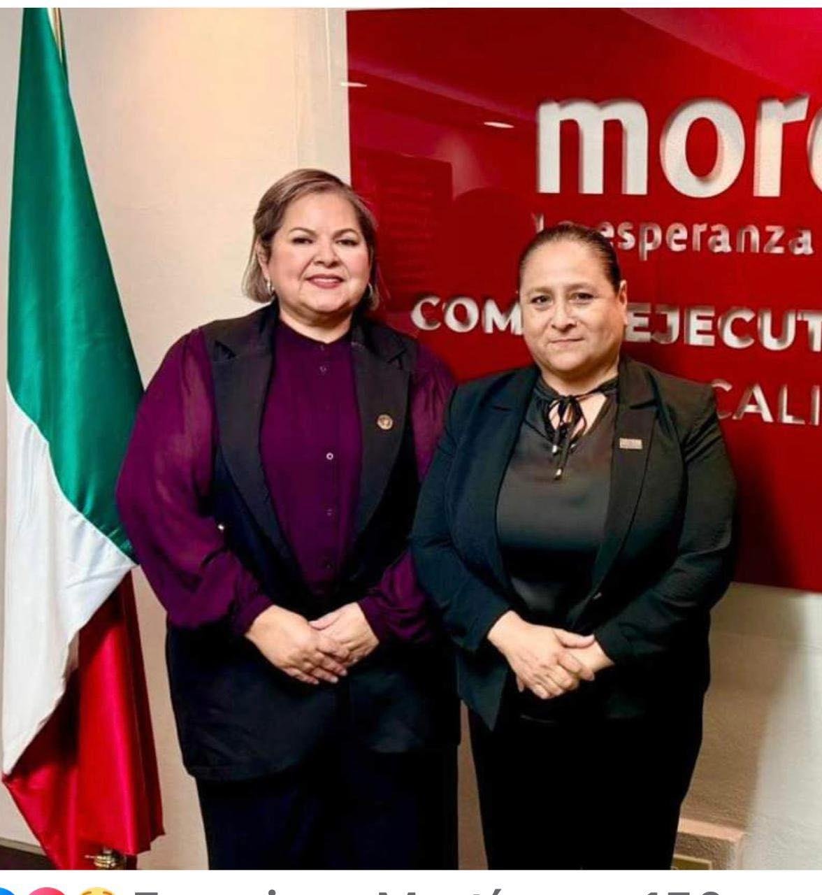 UNIDAD Y TRABAJO NORMATIVO, RUTA PARA CONSOLIDAR EN BC MOVIMIENTO DE LA 4T: EVA MORENO