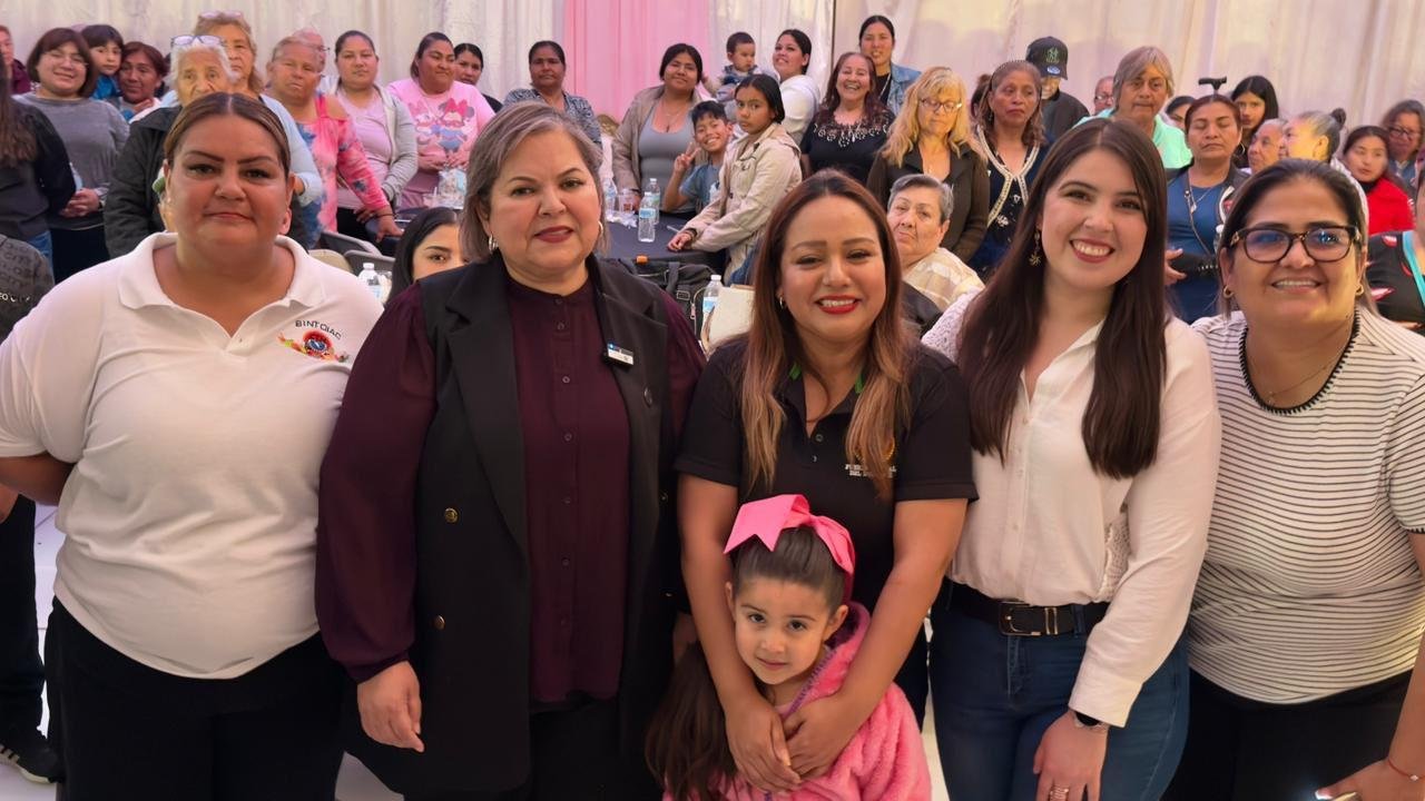 COMPROMISO DE EVA MORENO CON LÍDERES Y LIDERESAS DE COLONIAS PARA MEJORAR CONDICIONES DE VIDA EN TIJUANA