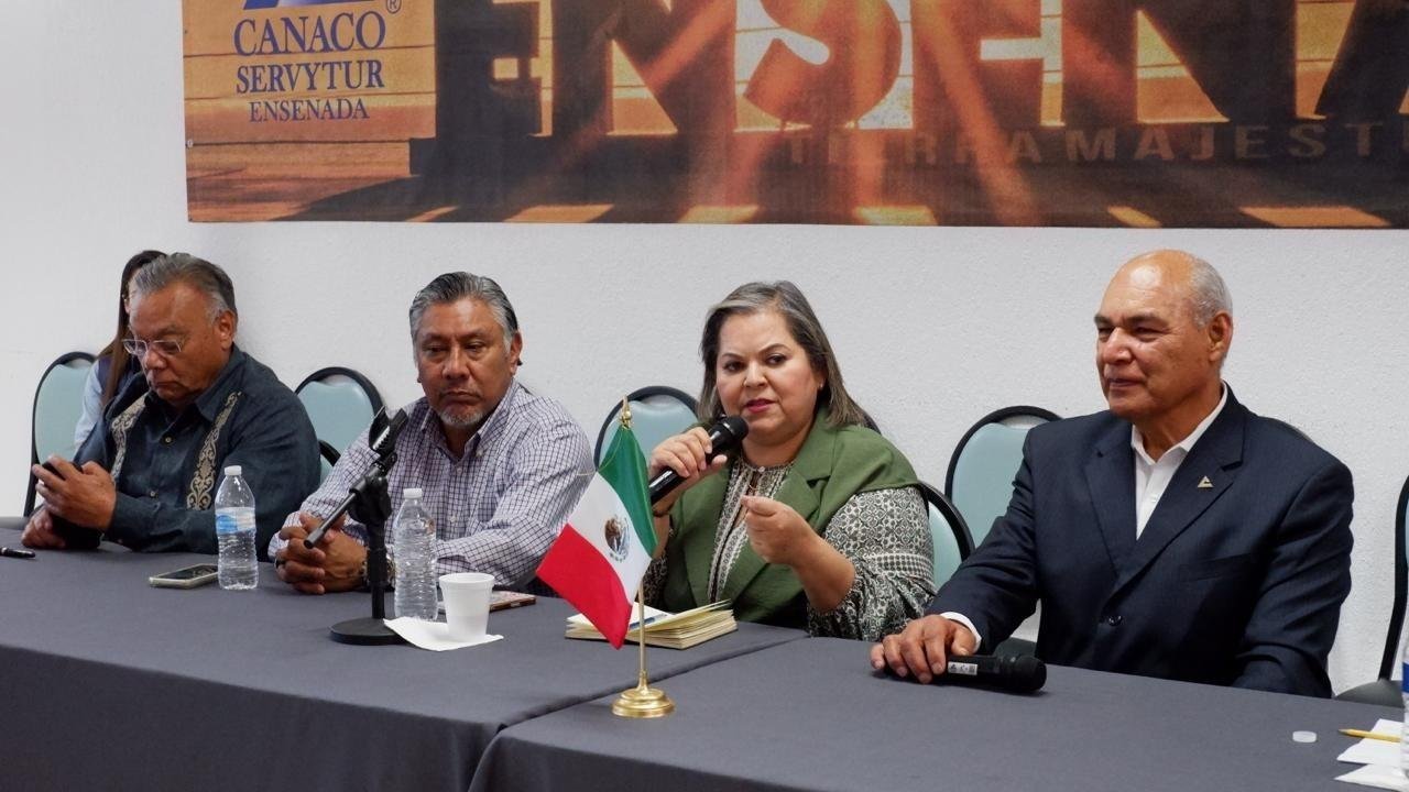 Fructífera gira de trabajo de la Dip. Eva Moreno por Ensenada